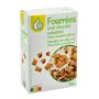 Voir la diapositive 3 : POUCE Céréales fourrées tout chocolat noisettes 750g