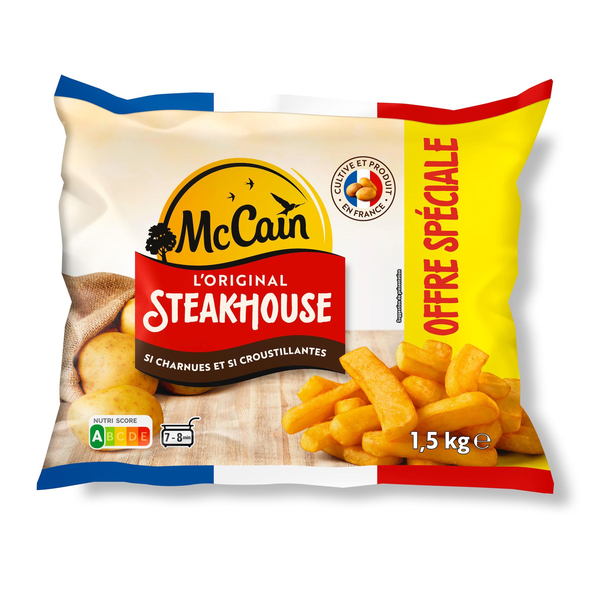 MCCAIN Steakhouse offre spéciale 1.5kg