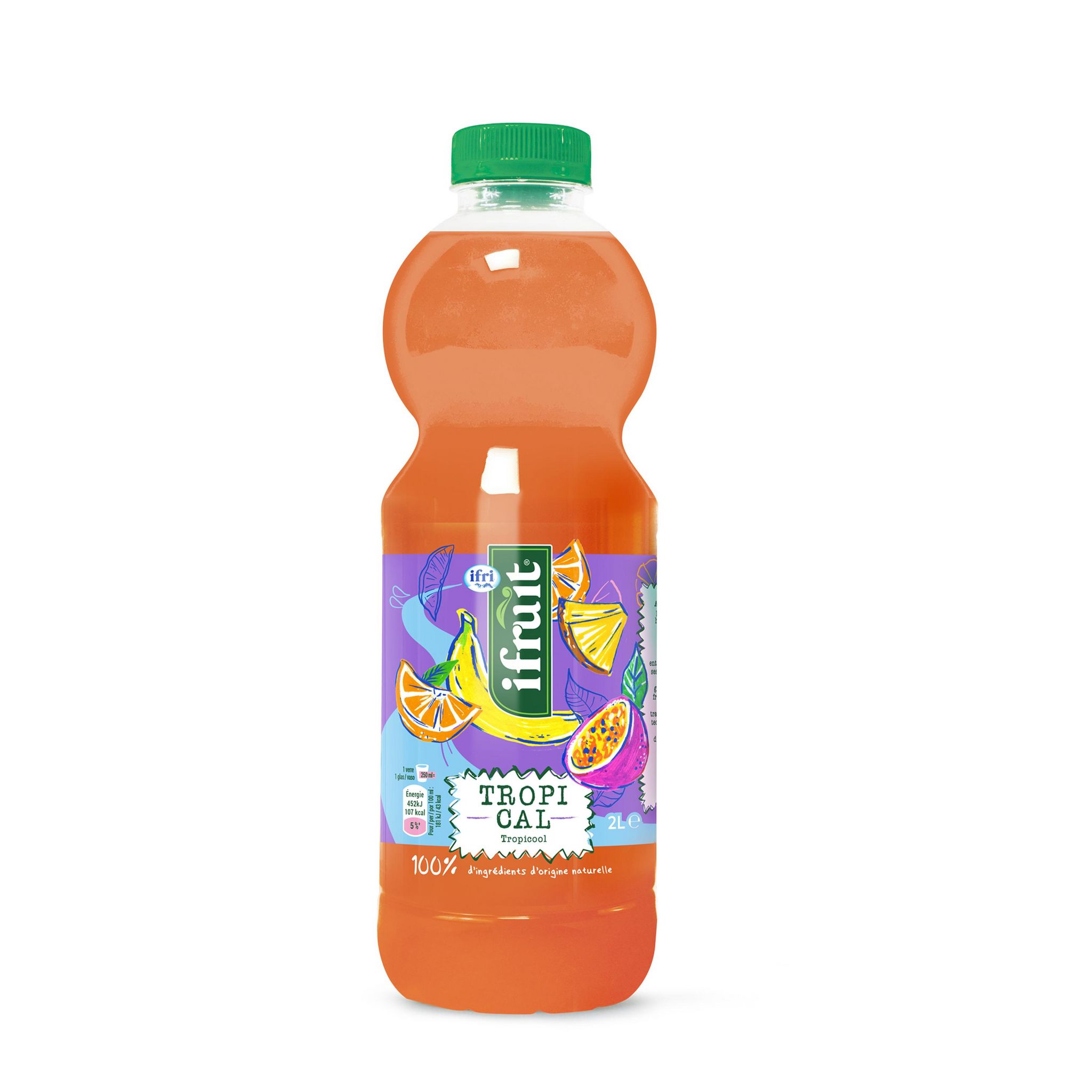 IFRI Ifruit tropical 2l