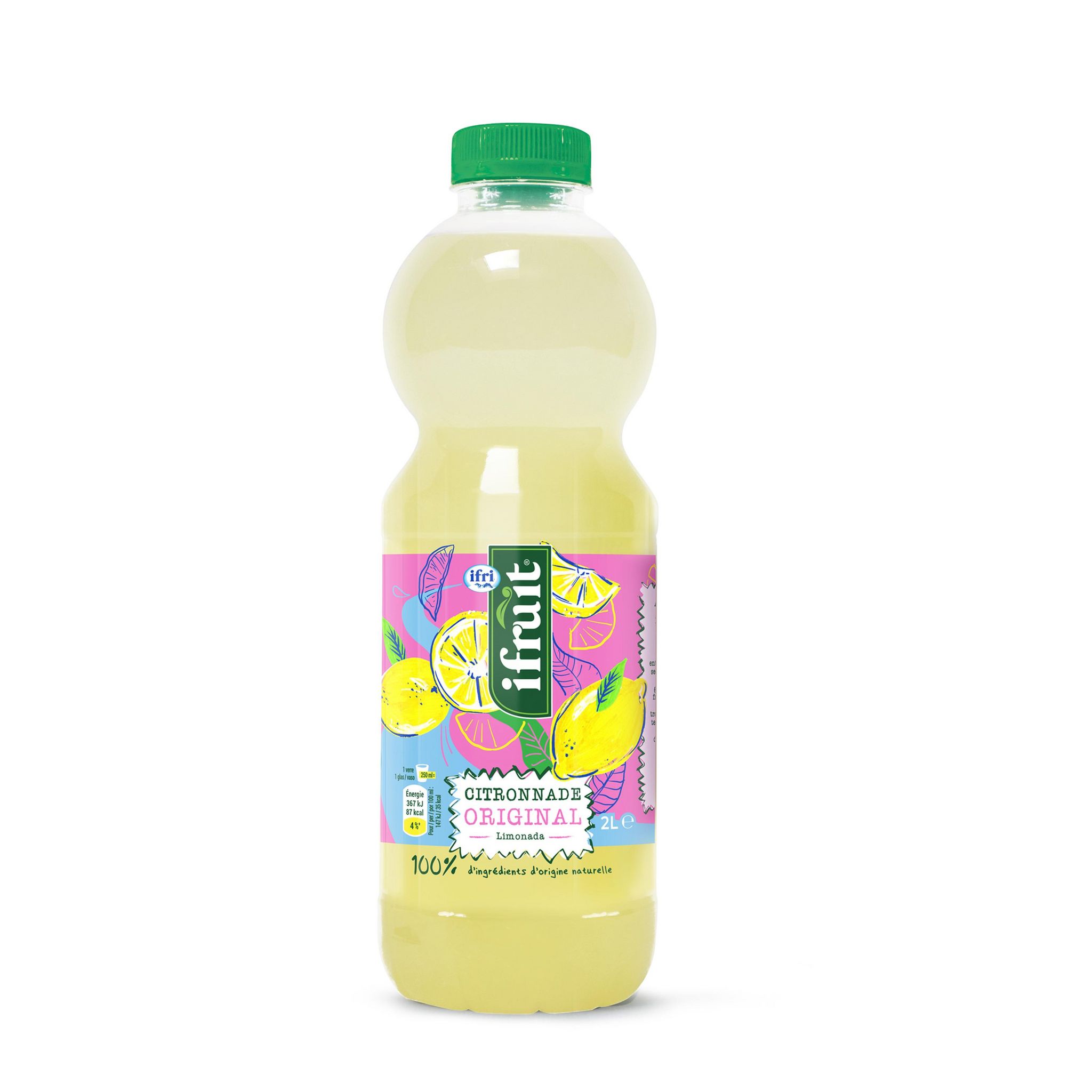 IFRI Ifruit citronnade 2l