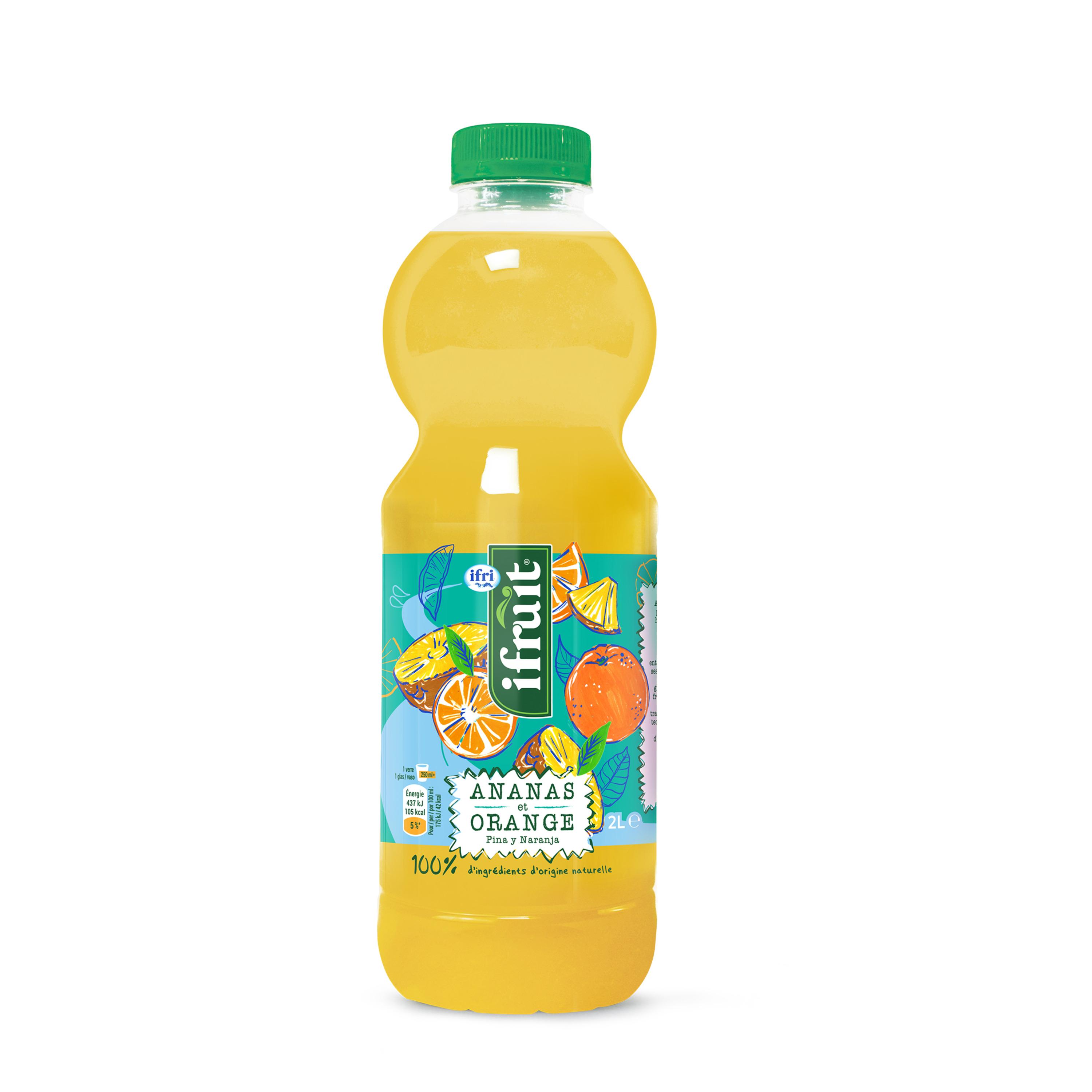 IFRI Jus de fruit ananas orange 2l pas cher - Auchan.fr