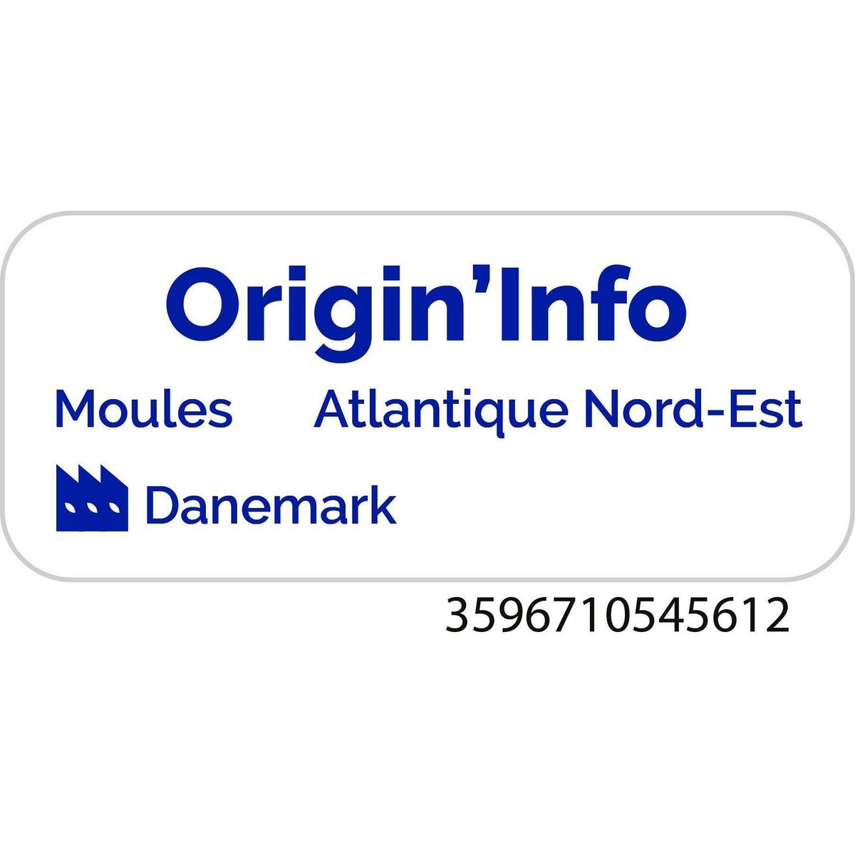 AUCHAN Moules apéritif MSC 350g