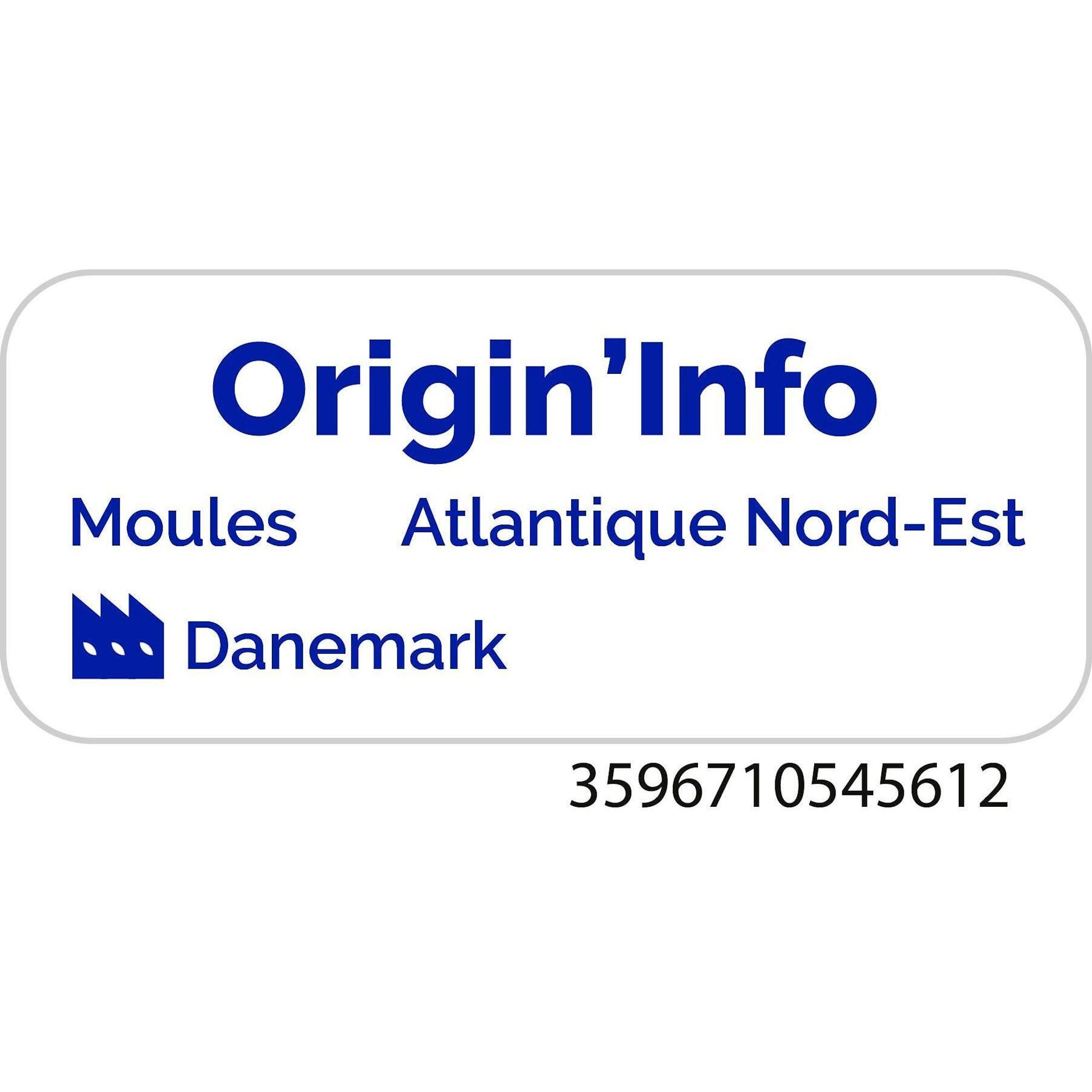 Voir la diapositive 5 : AUCHAN Moules apéritif MSC 350g