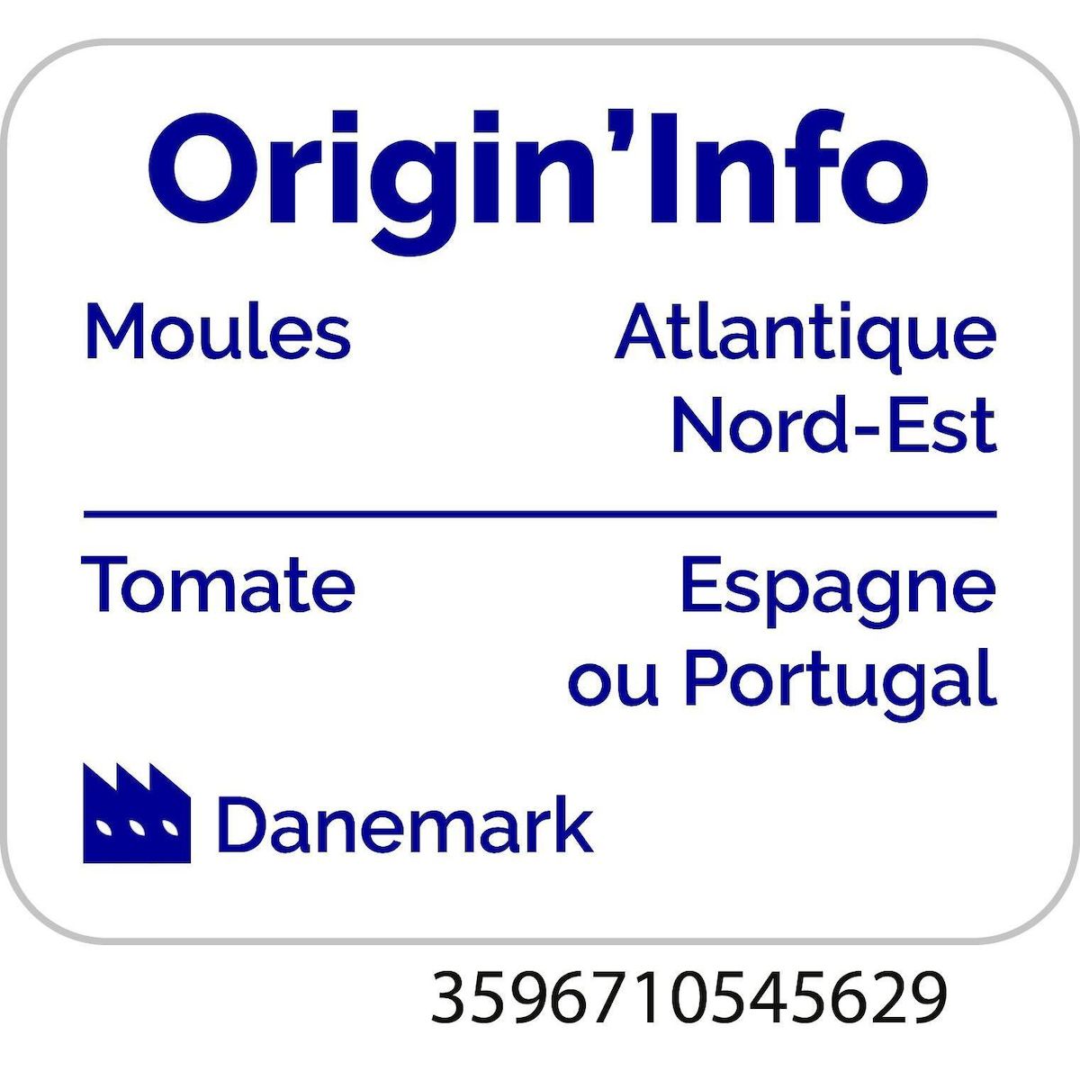 AUCHAN Moules à la catalane MSC 350g