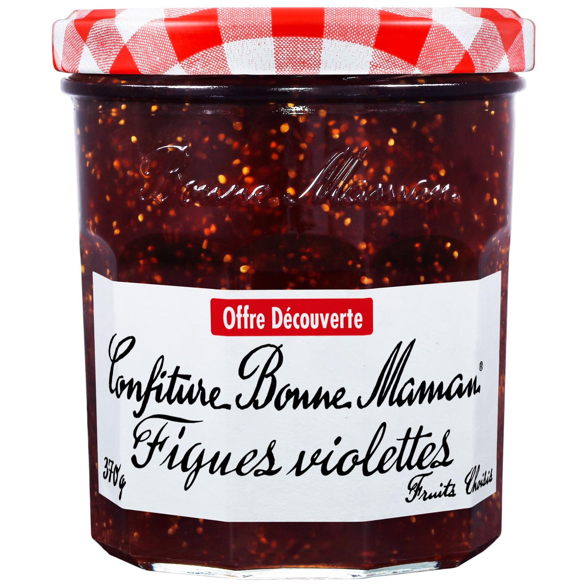 BONNE MAMAN Confiture de figues et violettes 370g