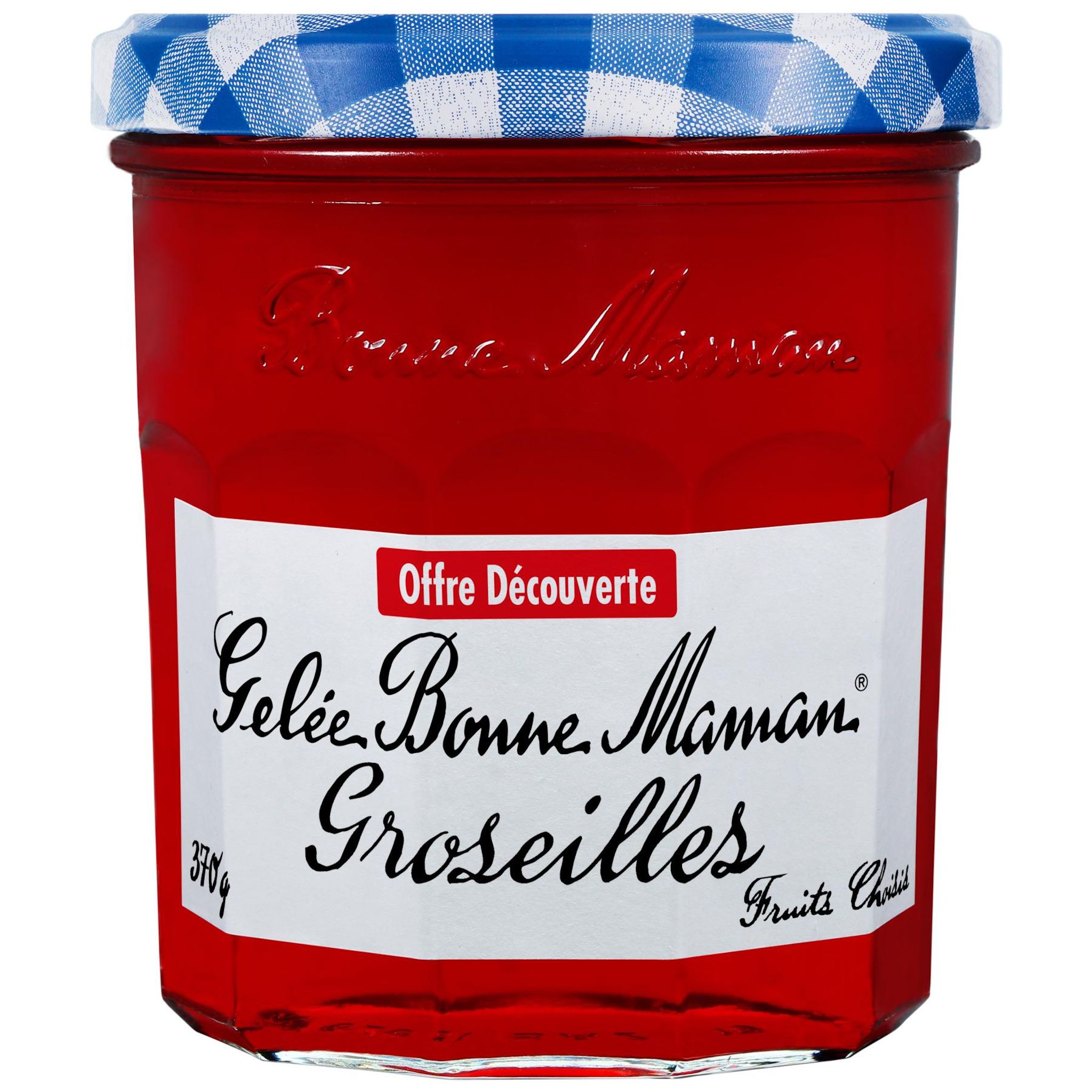 BONNE MAMAN Gelée de groseilles 370g