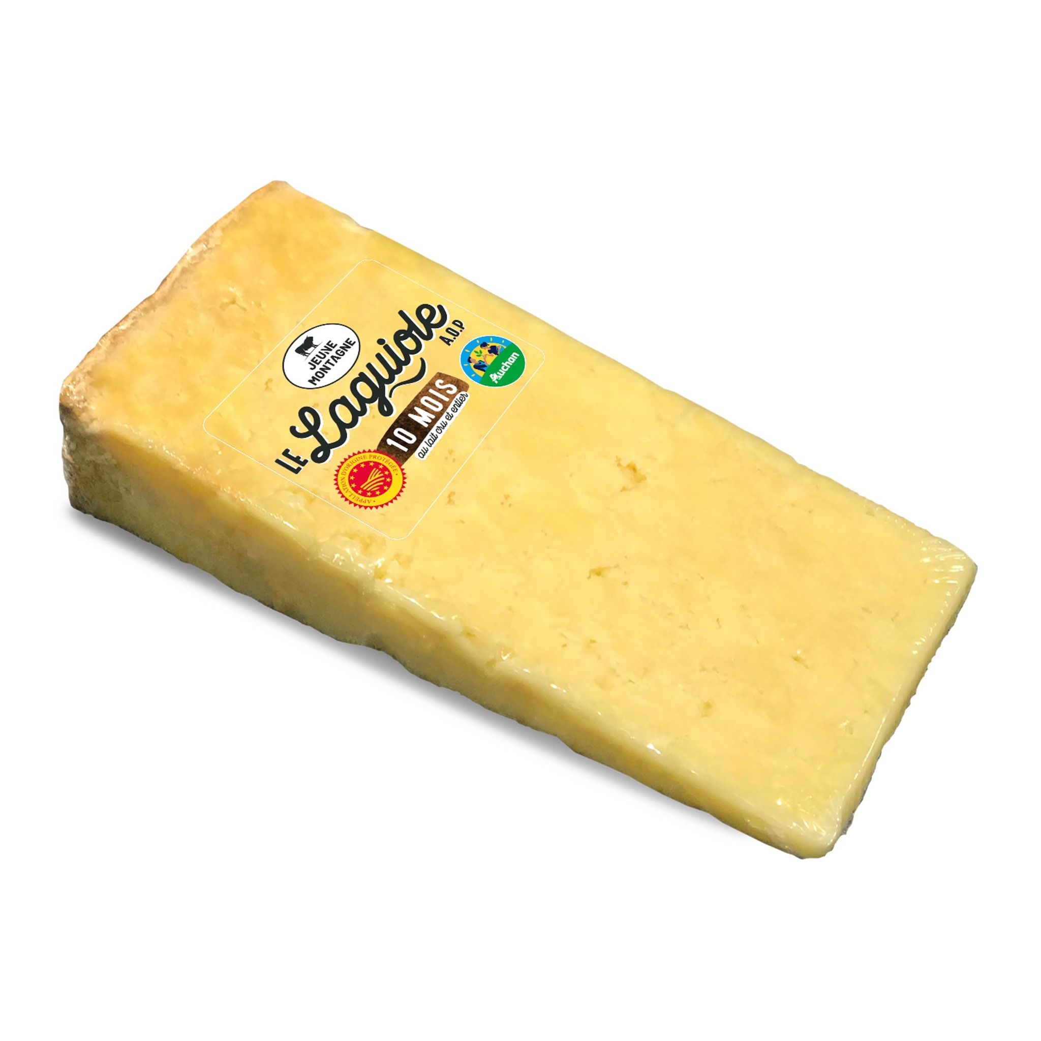 JEUNE MONTAGNE Le Laguiole AOP 10 mois au lait cru et entier 200g