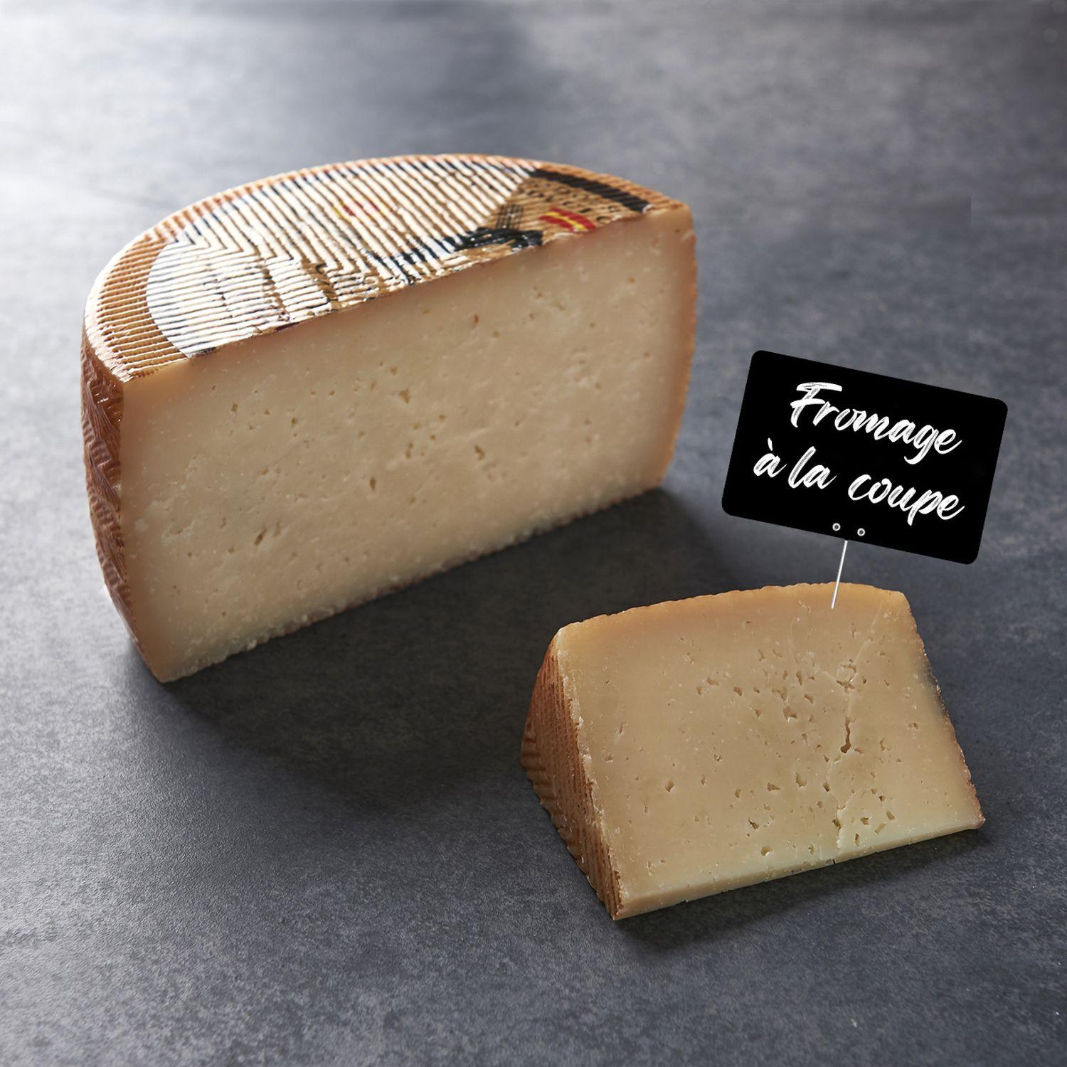 MON FROMAGER Manchego pur brebis DOP 6 mois 180 g à 220 g