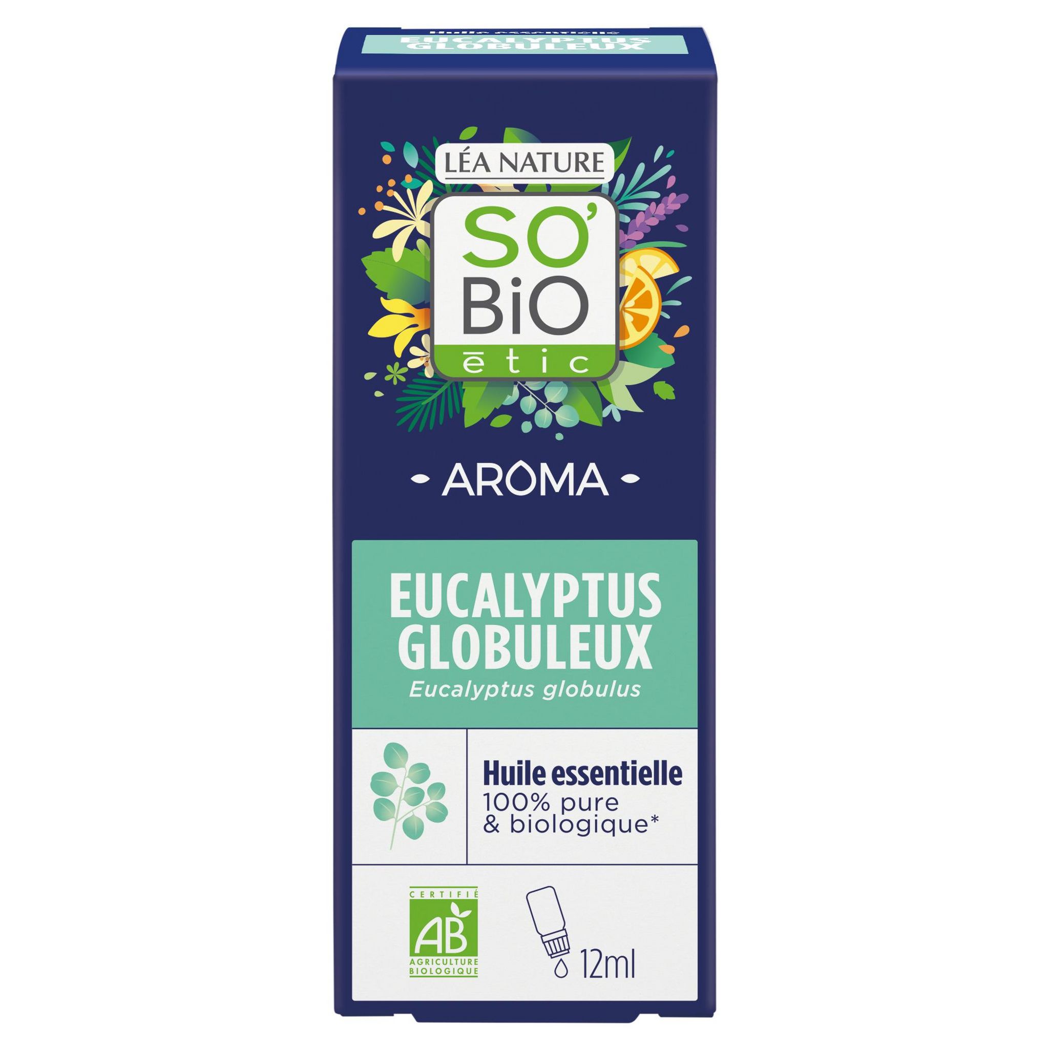 SO BIO ETIC Aroma Huile essentielle eucalyptus globuleux 12ml