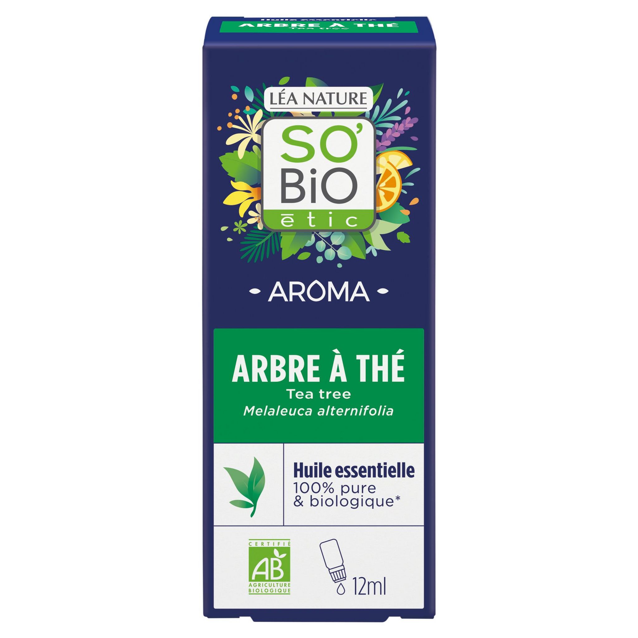 SO BIO ETIC Aroma huile essentielle arbre à thé 15ml