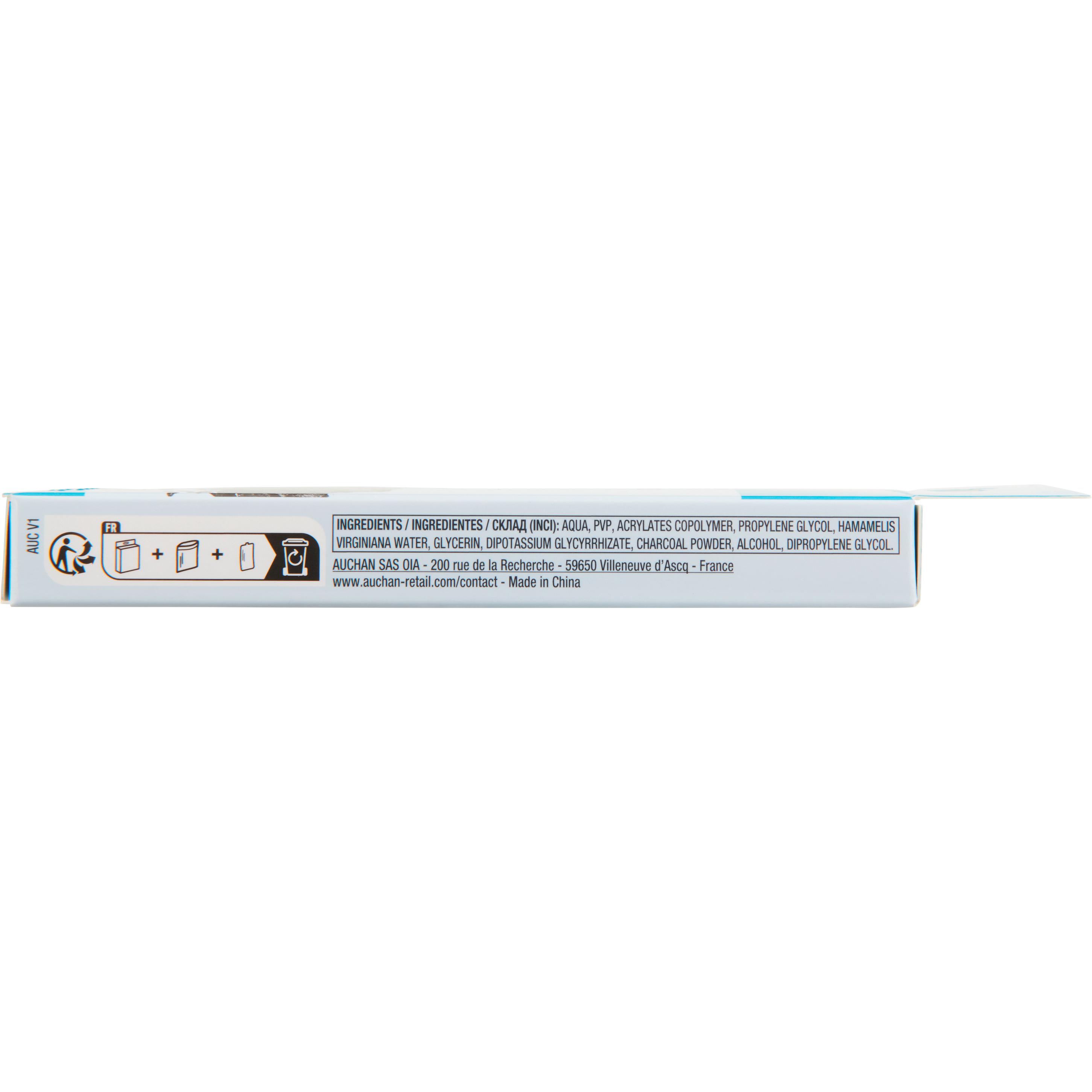Voir la diapositive 3 : COSMIA Pure Patchs purifiants au charbon front nez menton peaux mixtes à grasses 6 patchs