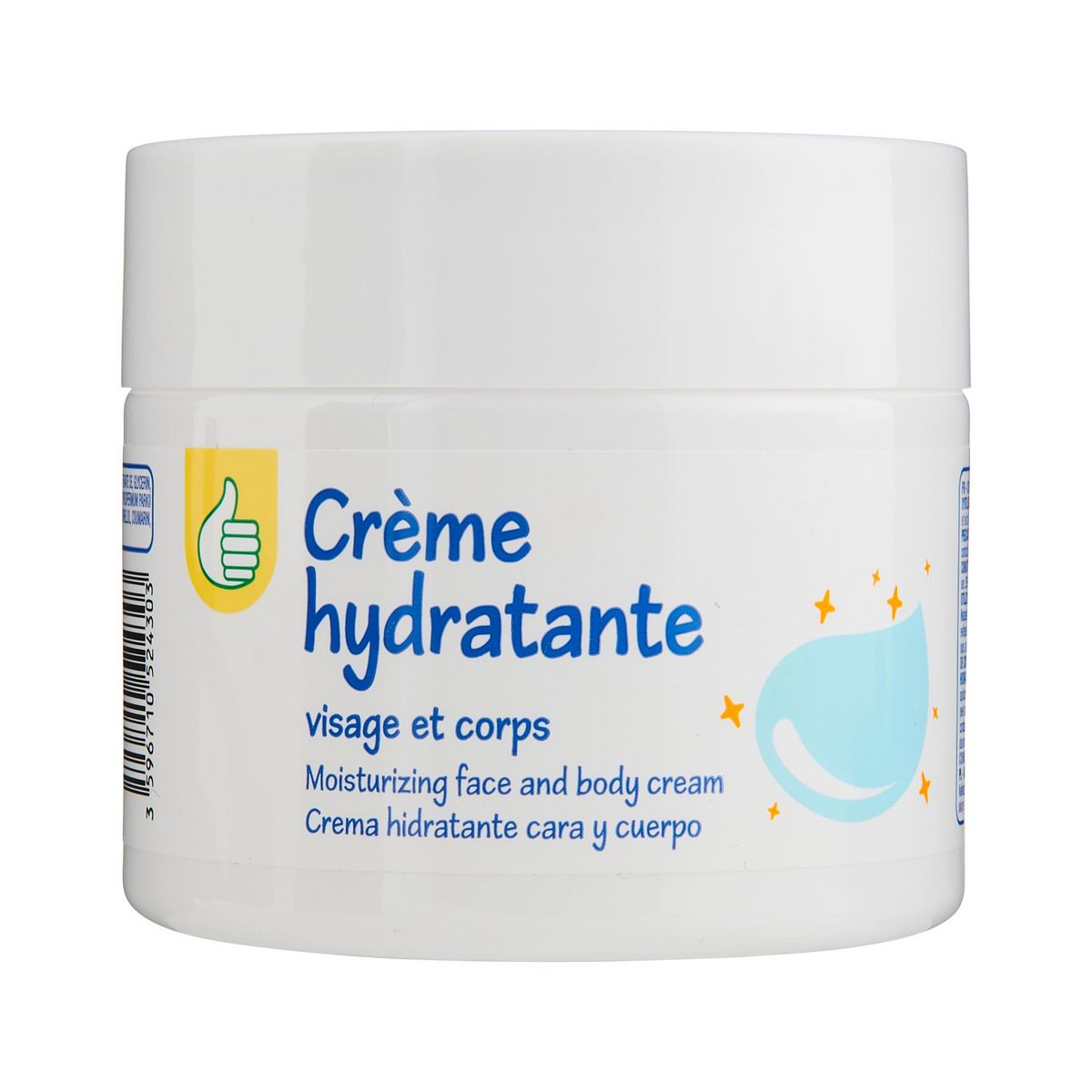 POUCE Crème hydratante visage et corps 250ml