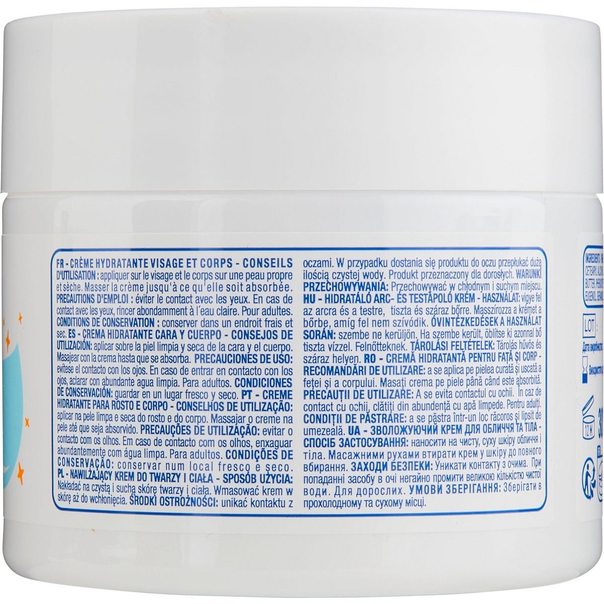 POUCE Crème hydratante visage et corps 250ml