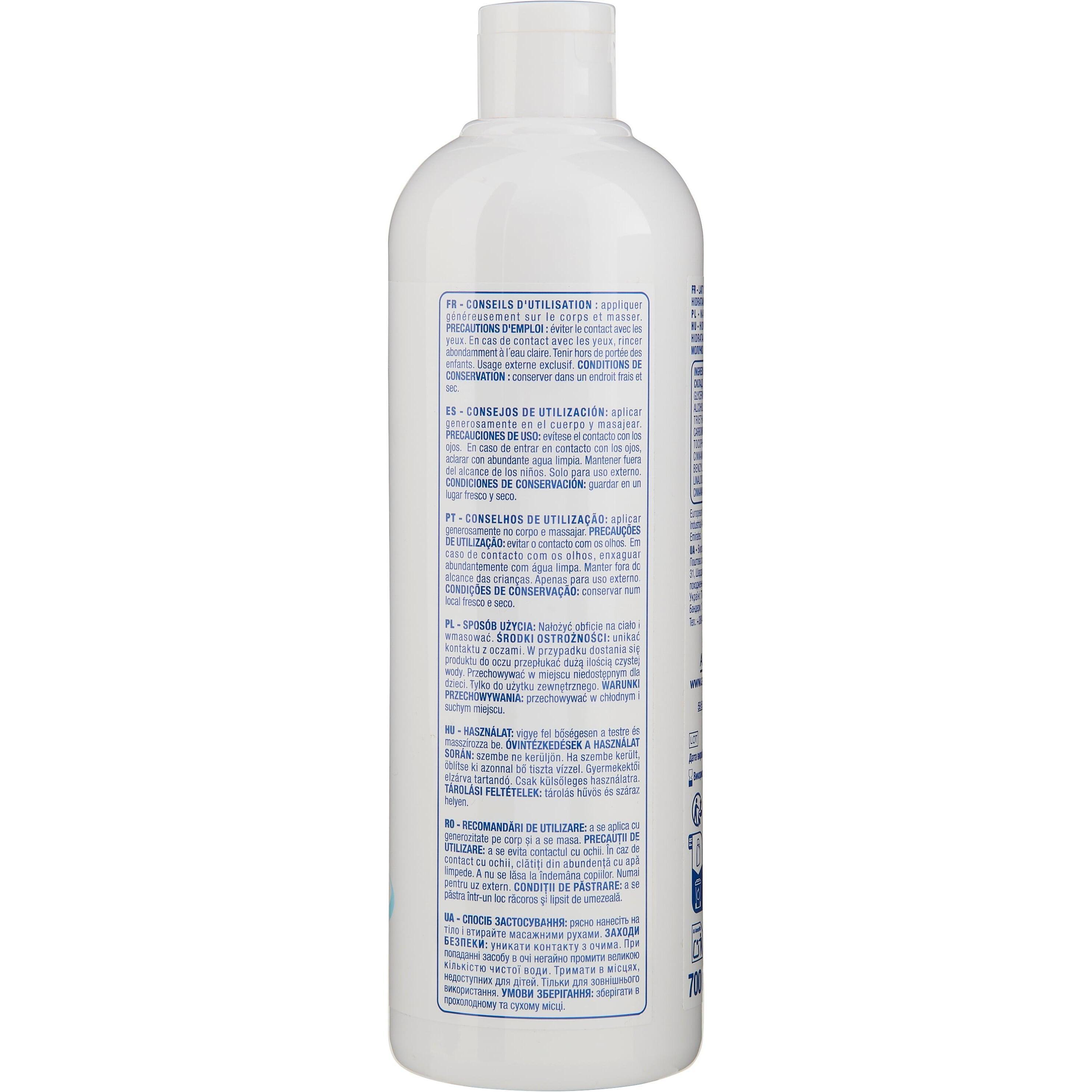 Voir la diapositive 2 : POUCE Lait corps hydratant 700ml