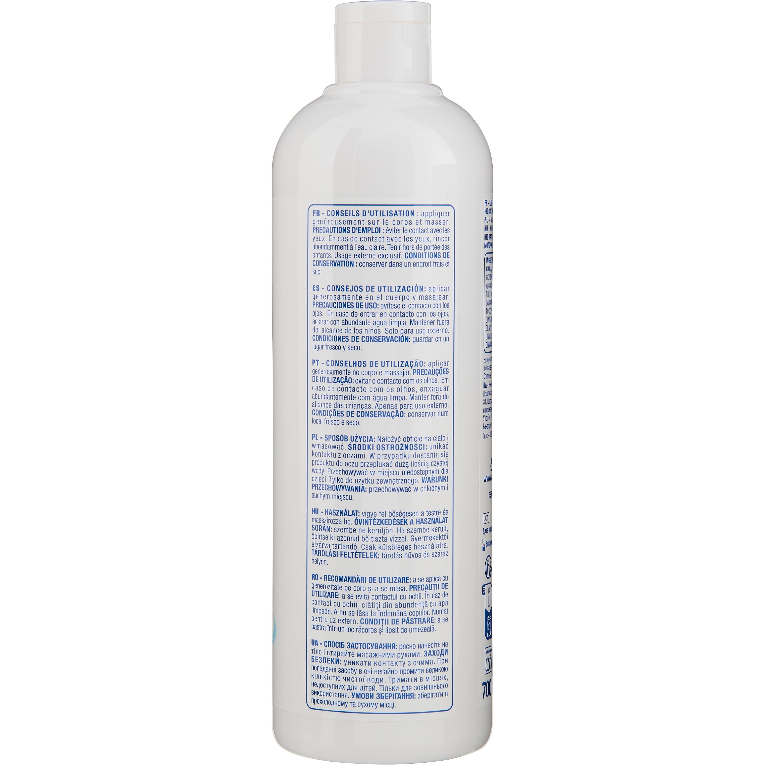Voir la diapositive 4 : POUCE Lait corps hydratant 700ml