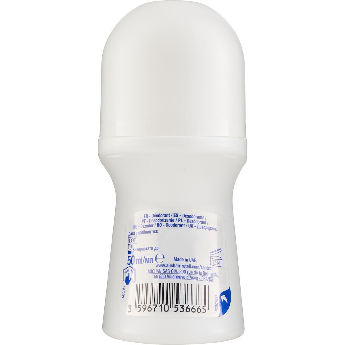 POUCE Déodorant bille 24h 50ml