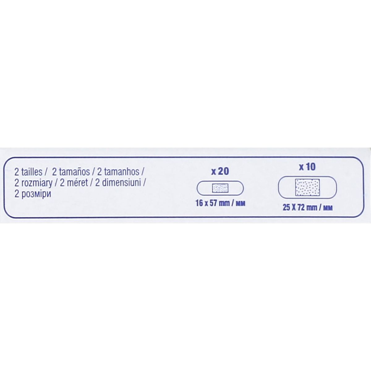 POUCE Pansements prédécoupés 30 pansements