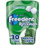 Voir la diapositive 2 : FREEDENT Chewing-gum sans sucres gouts menthe verte 30 cubes 67g