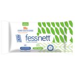 FESS'NETT Lingettes papier toilette humide peaux normal 20 lingettes