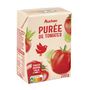 Voir la diapositive 4 : AUCHAN Purée de tomates 200g