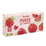 Voir la diapositive 2 : AUCHAN Purée de tomates 3x200g