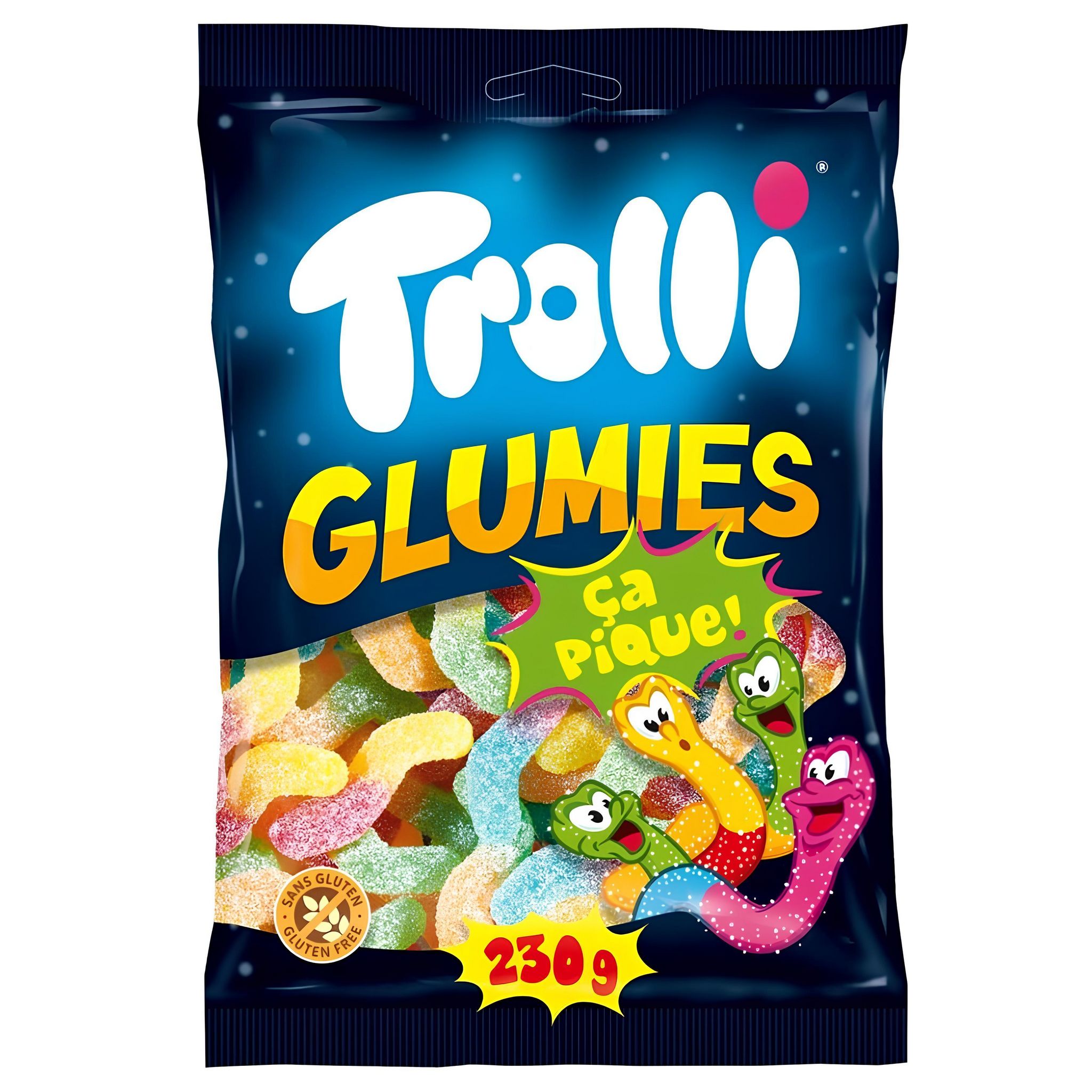 TROLLI Bonbons Glumies qui pique sans gluten 230g