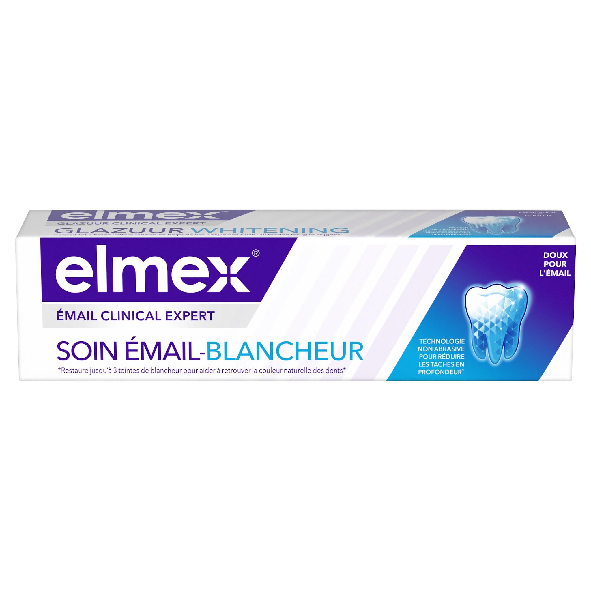 ELMEX Dentifrice soin émail blancheur 75ml
