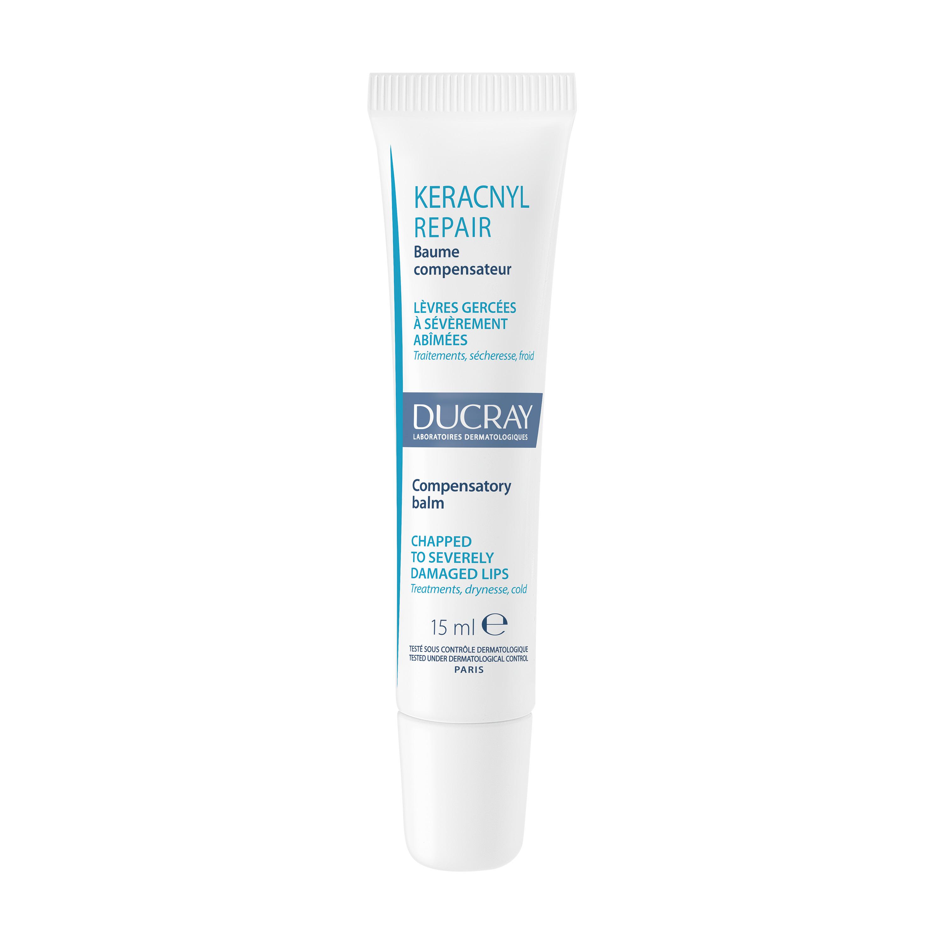 Voir la diapositive 2 : DUCRAY Baume lèvres gercées à abimées 15ml