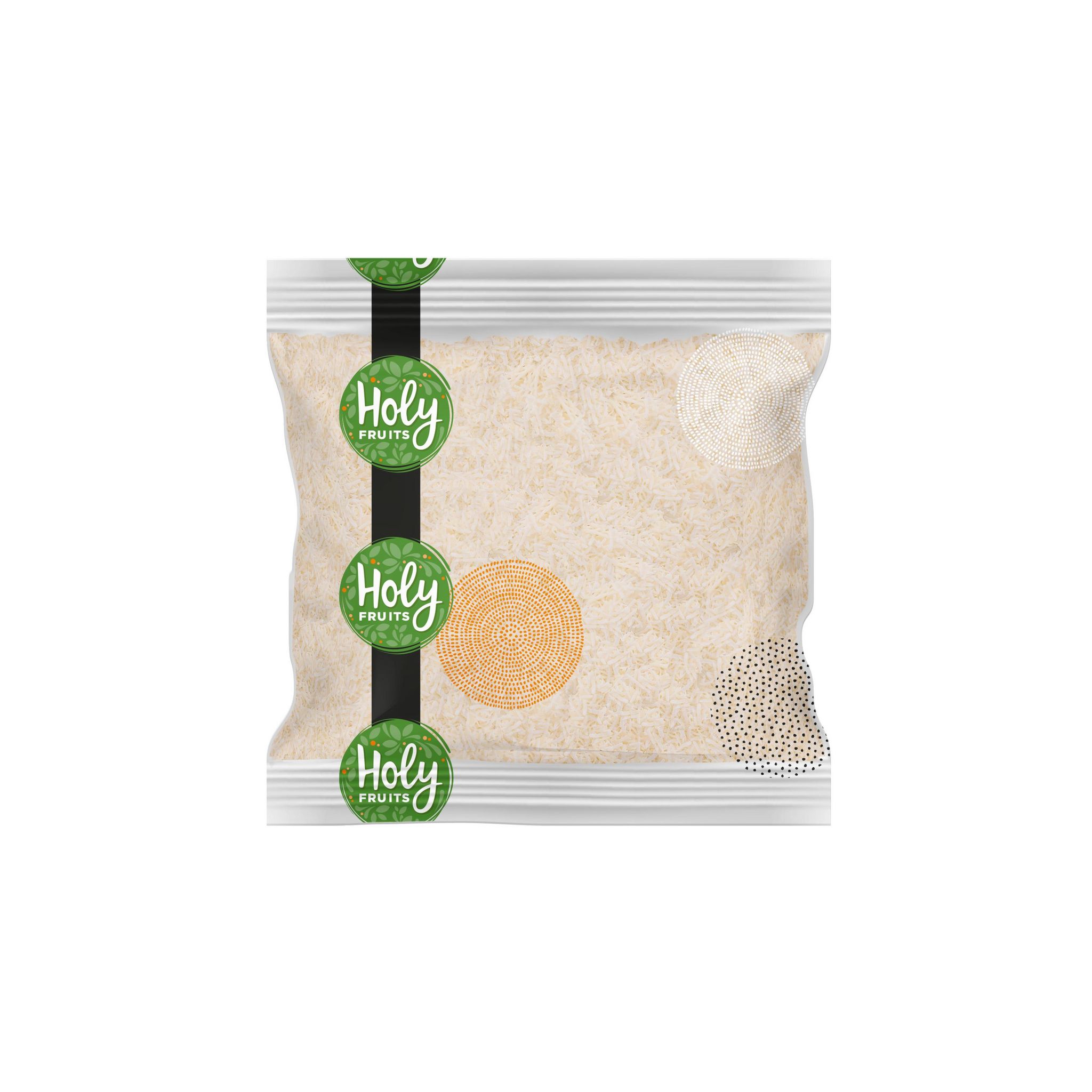 HOLYFRUITS Noix de coco râpée 125g