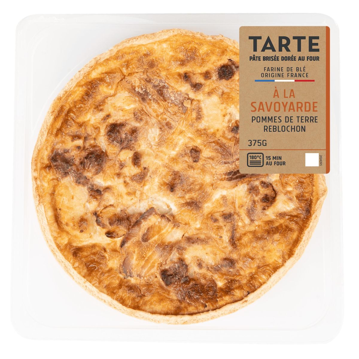 MIX BUFFET Quiche savoyarde 375g