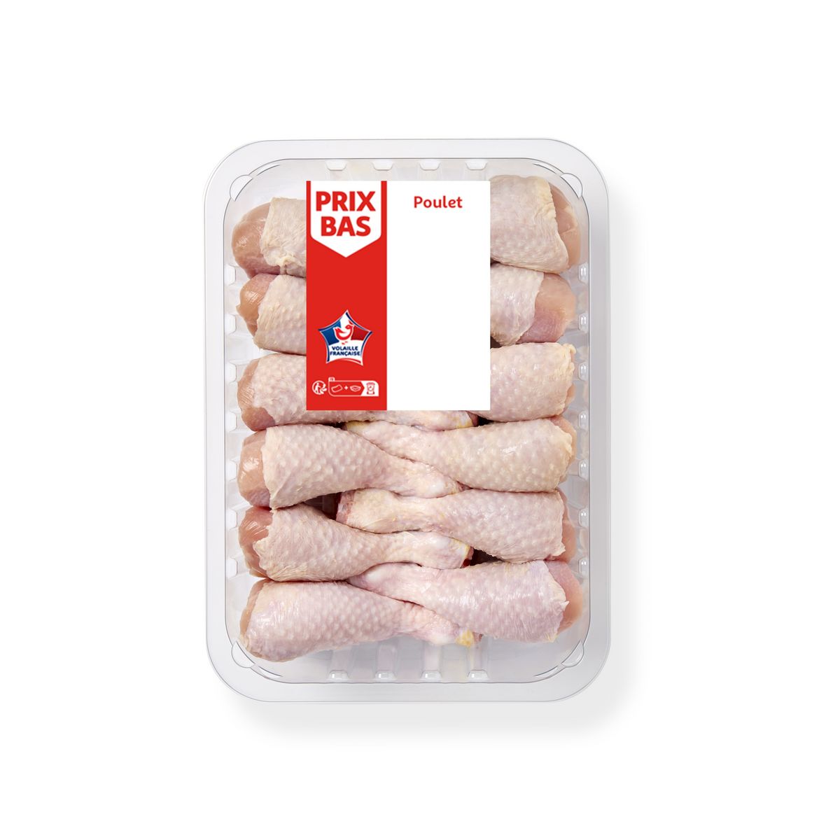 PRIX BAS Pilons de poulet 1kg