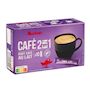 Voir la diapositive 4 : AUCHAN Café 2 en 1 goût café au lait 10 sticks 140g