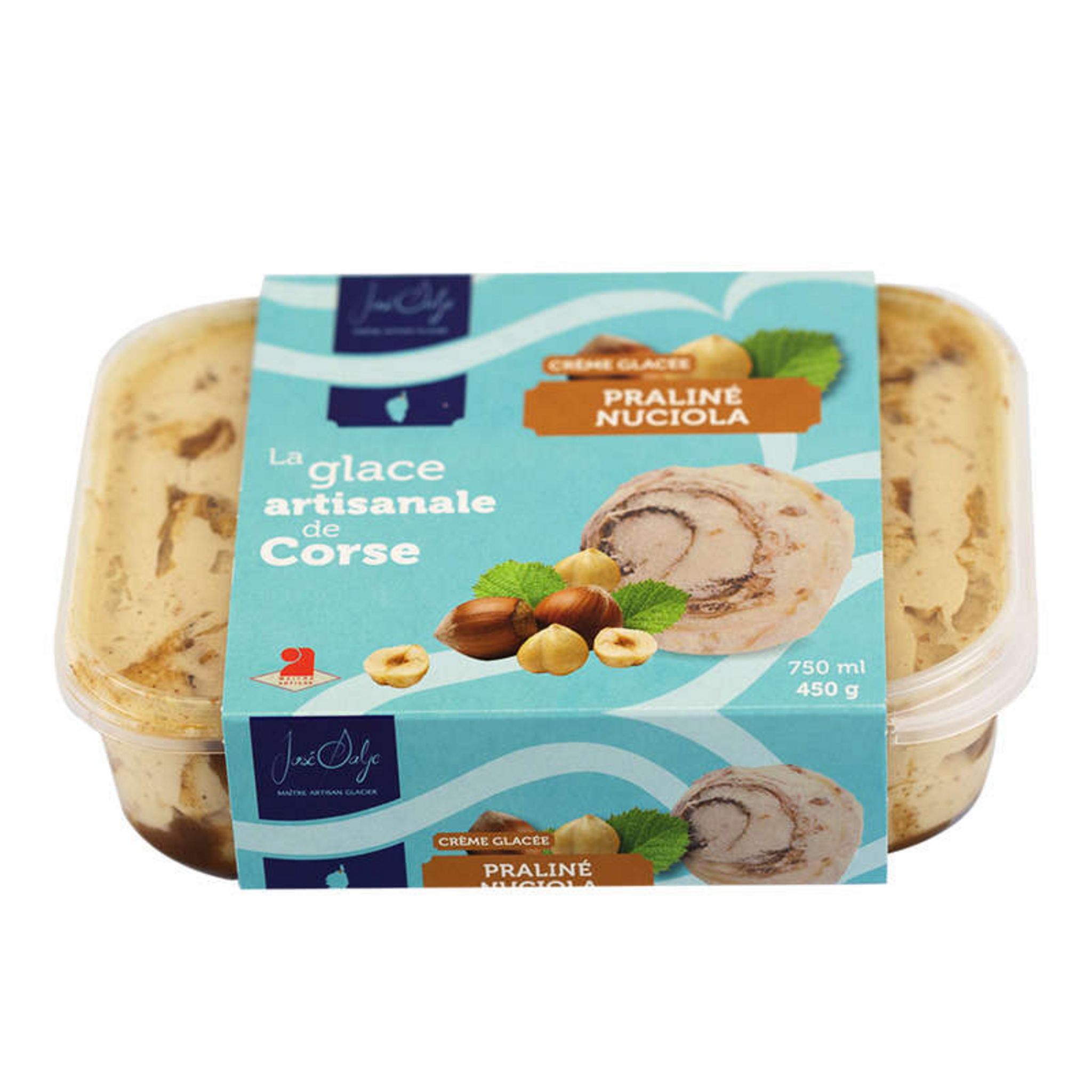 Glace Praline Nucciola 75 g