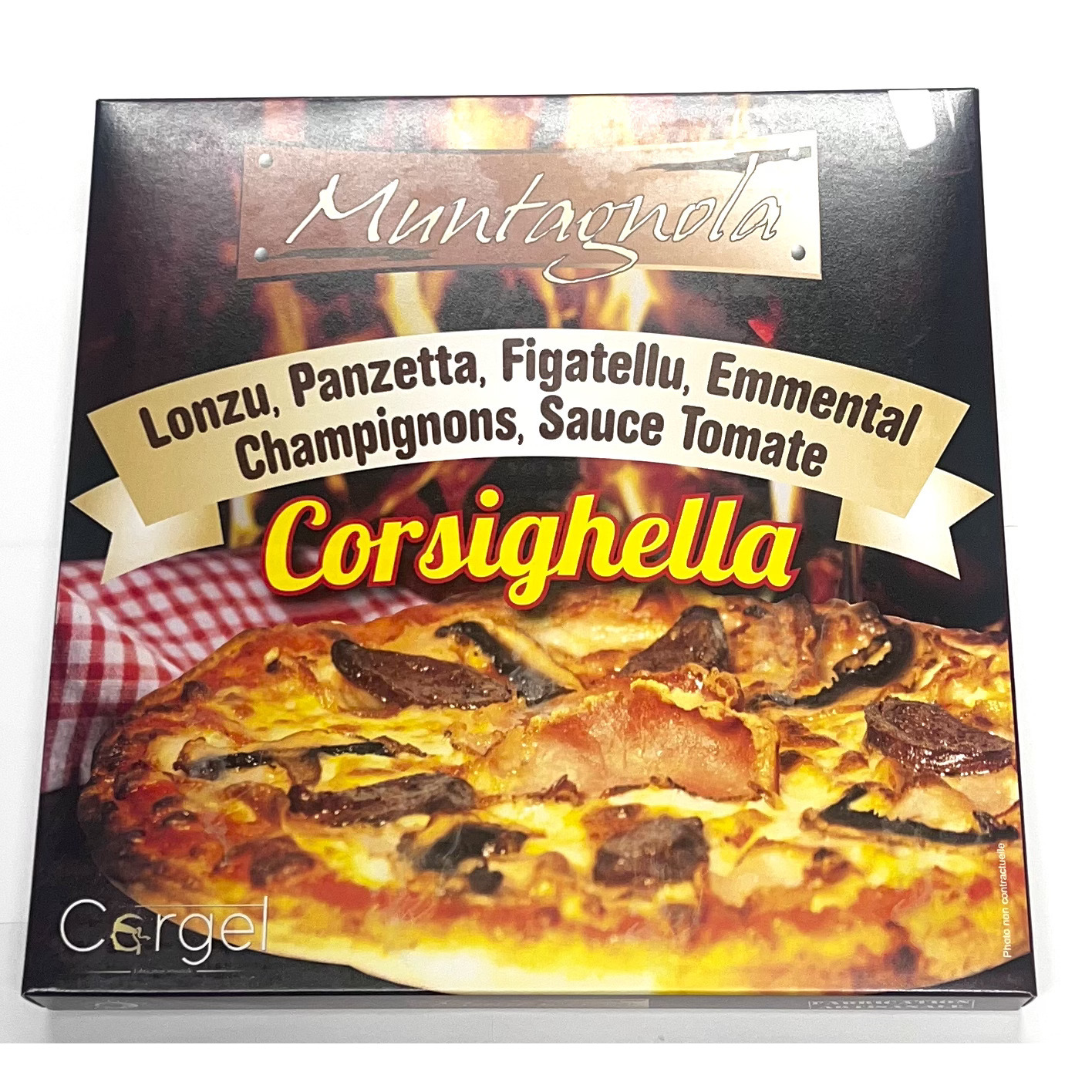 Pizza Corsighella lonzu 365g