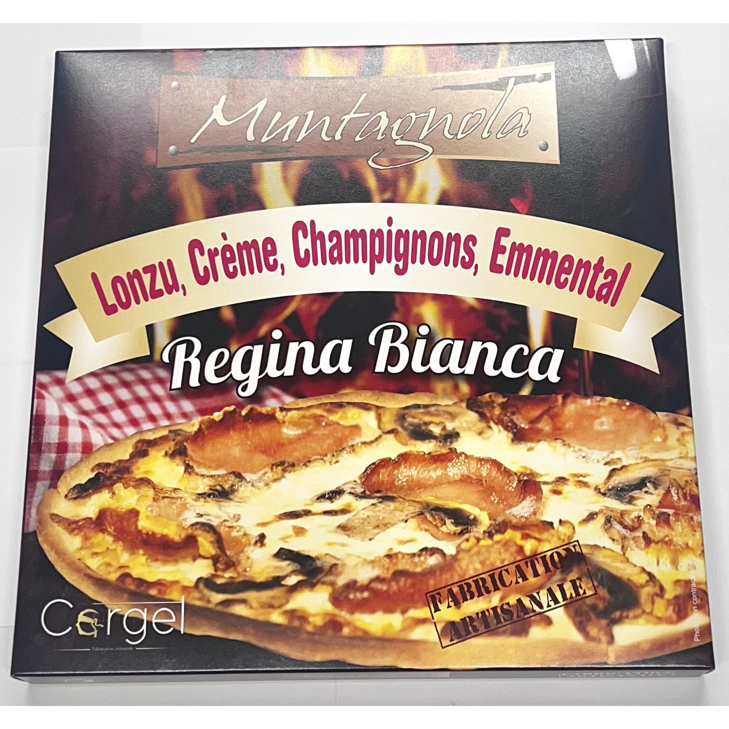 Pizza Regina bianca 335g