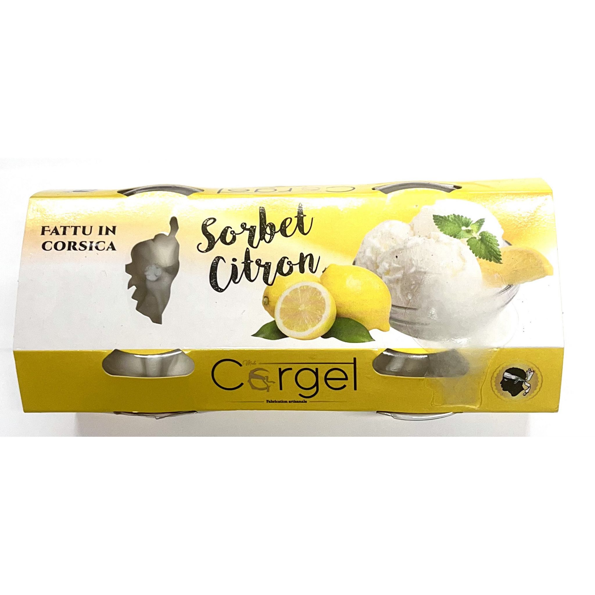 Verrine au citron 2x225ml