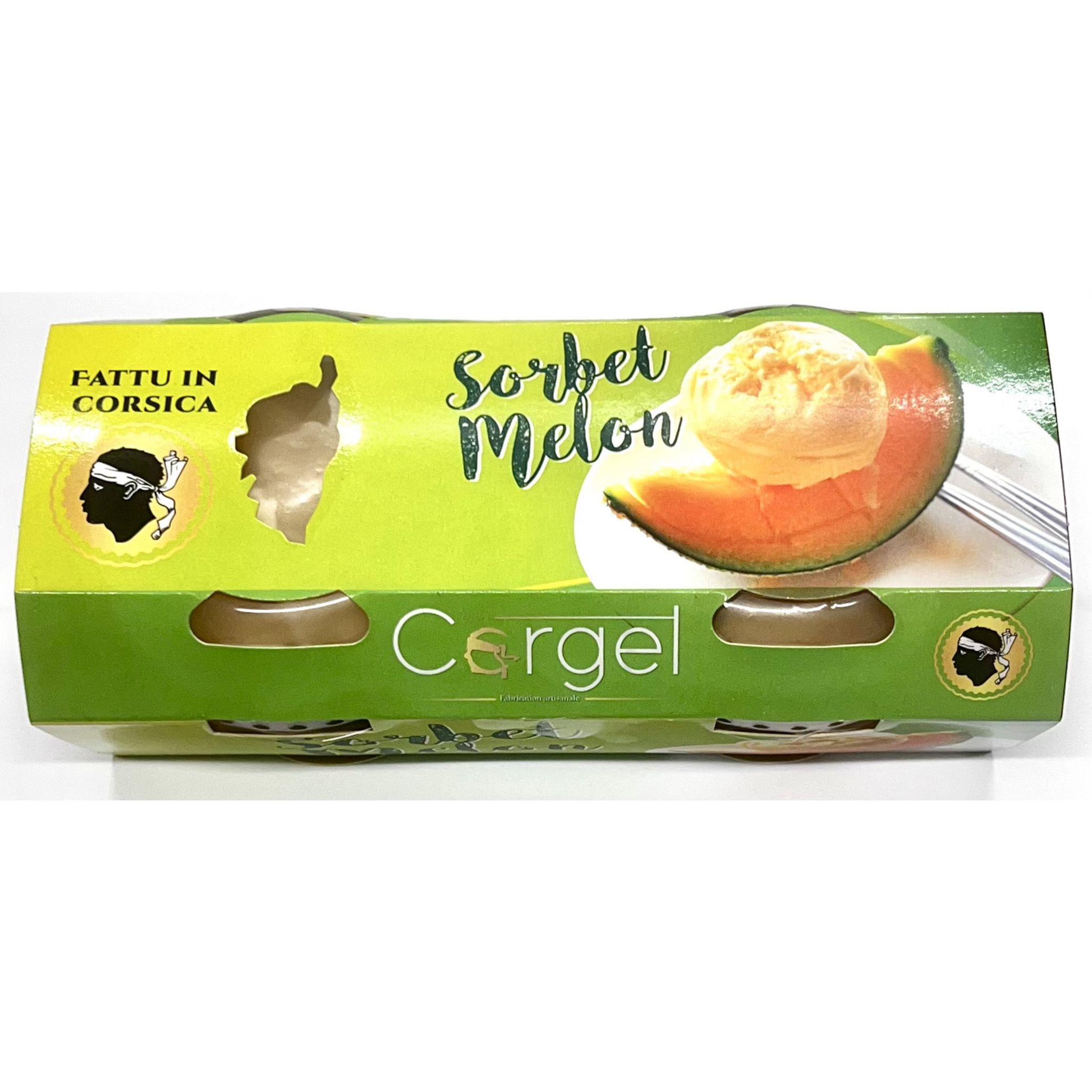Verrine au melon 2x225ml