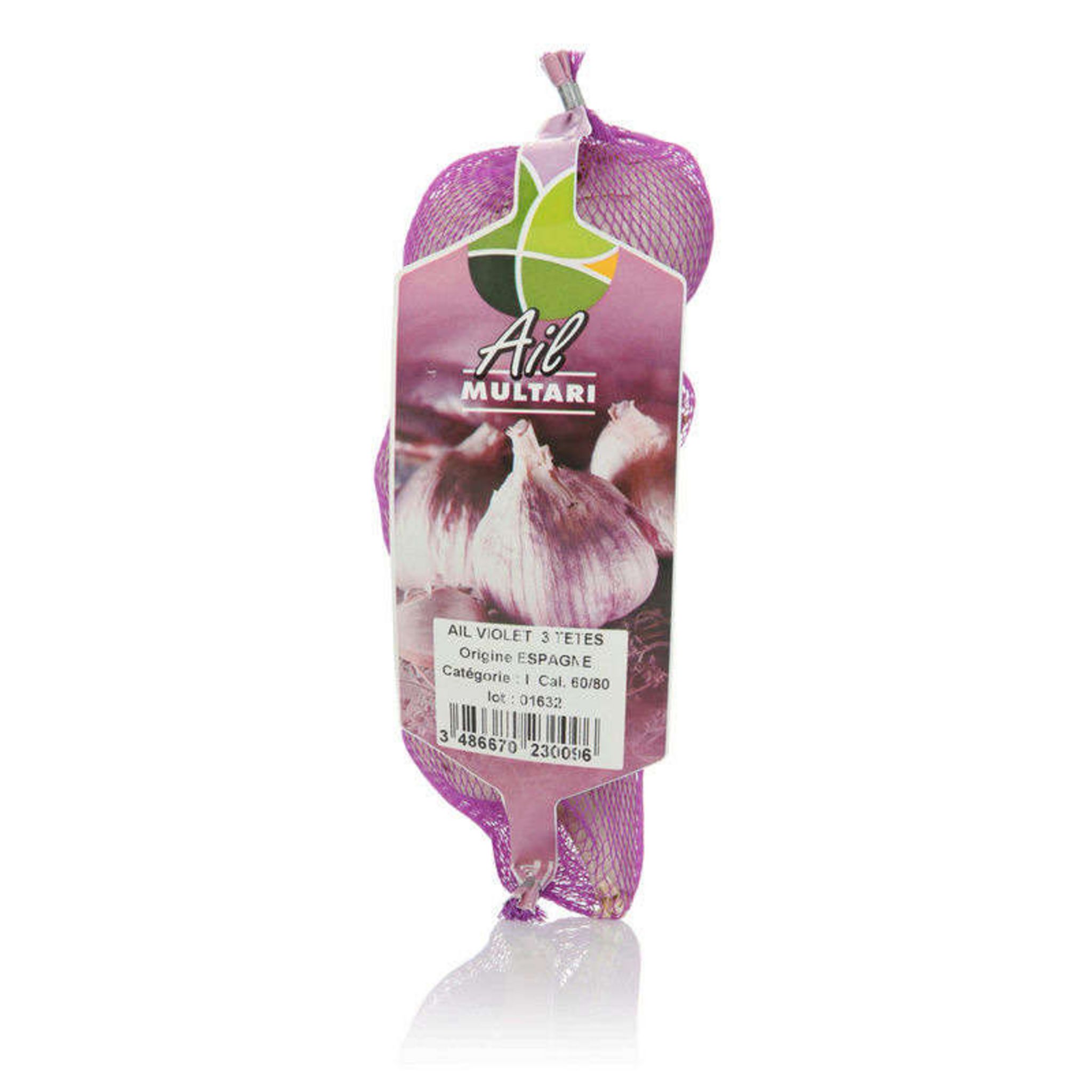 Ail 3 têtes selection 250g