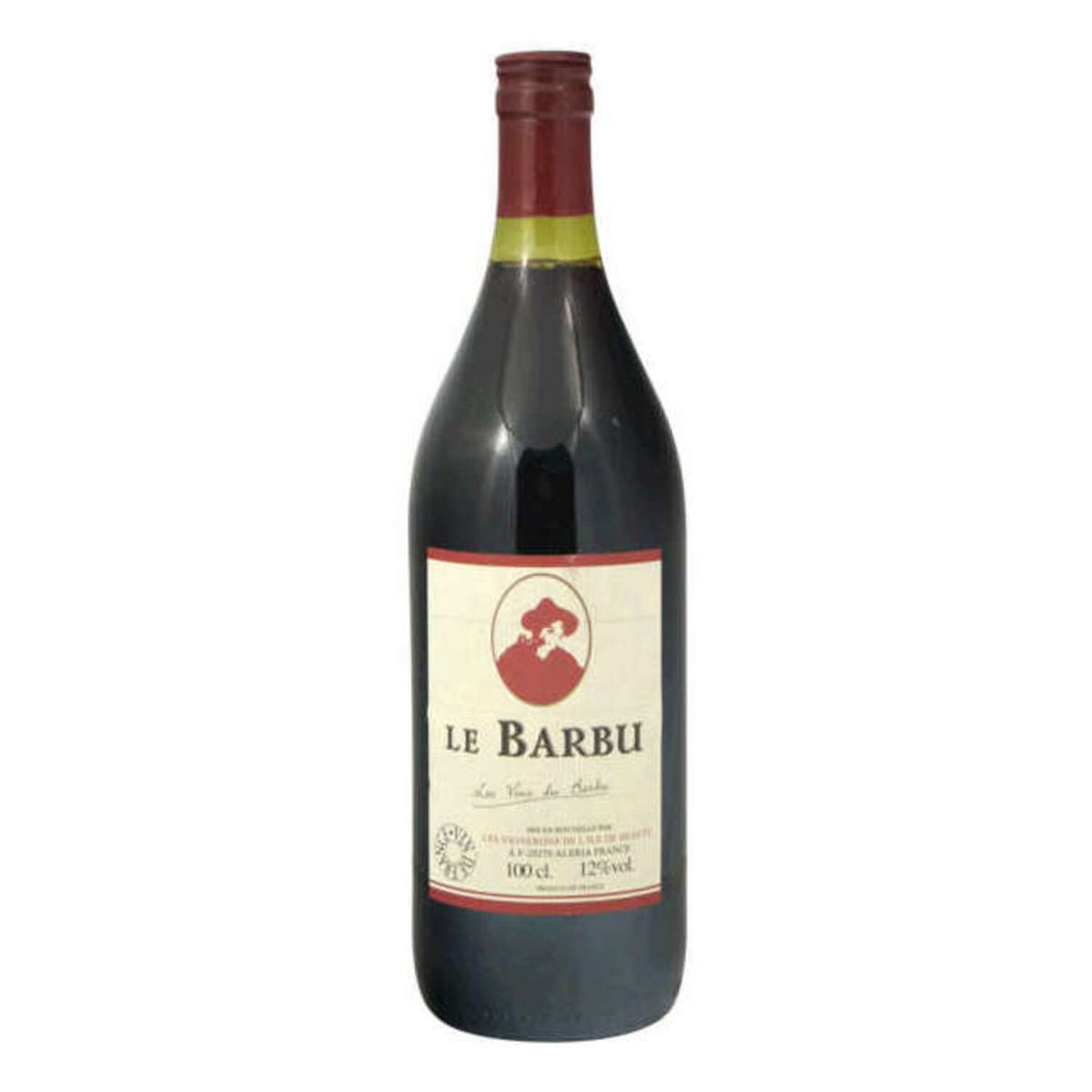 Vin de France Le Barbu rouge 1l