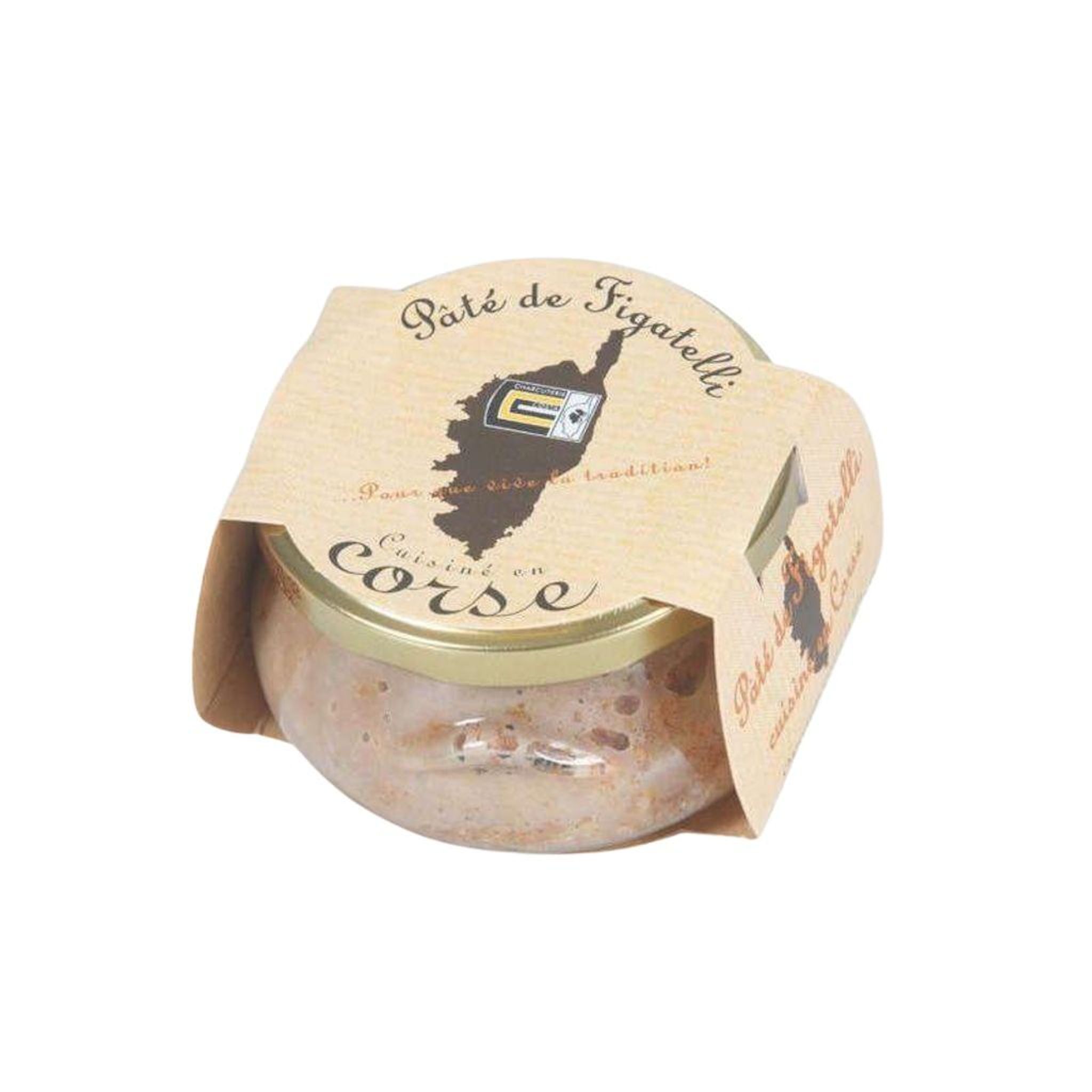 CHARCUTERIE COSTA Patê de figatelli cuisiné en Corse 180g