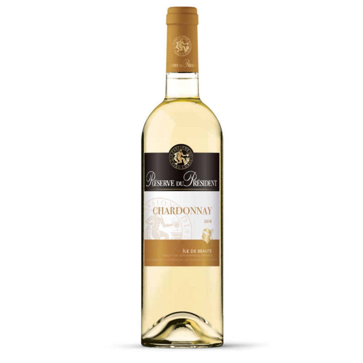 VDP Chardonnay président blanc 75cl
