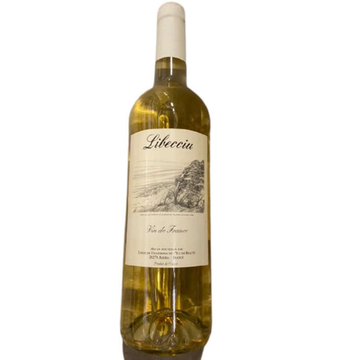 AOP Vin de France Libecciu blanc 75cl