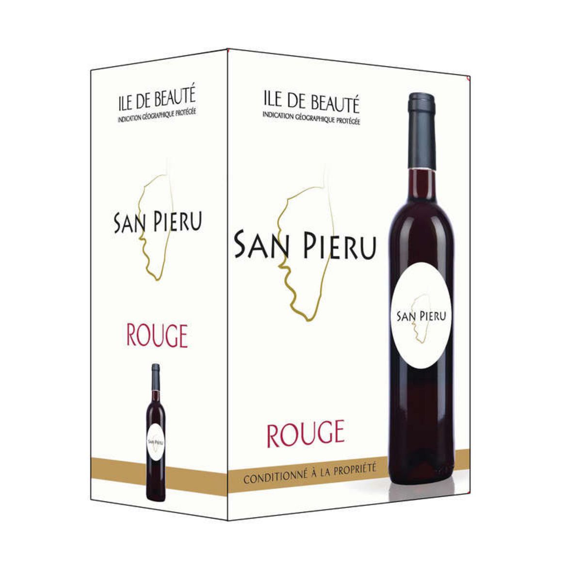 AOP san pieru rouge 5l