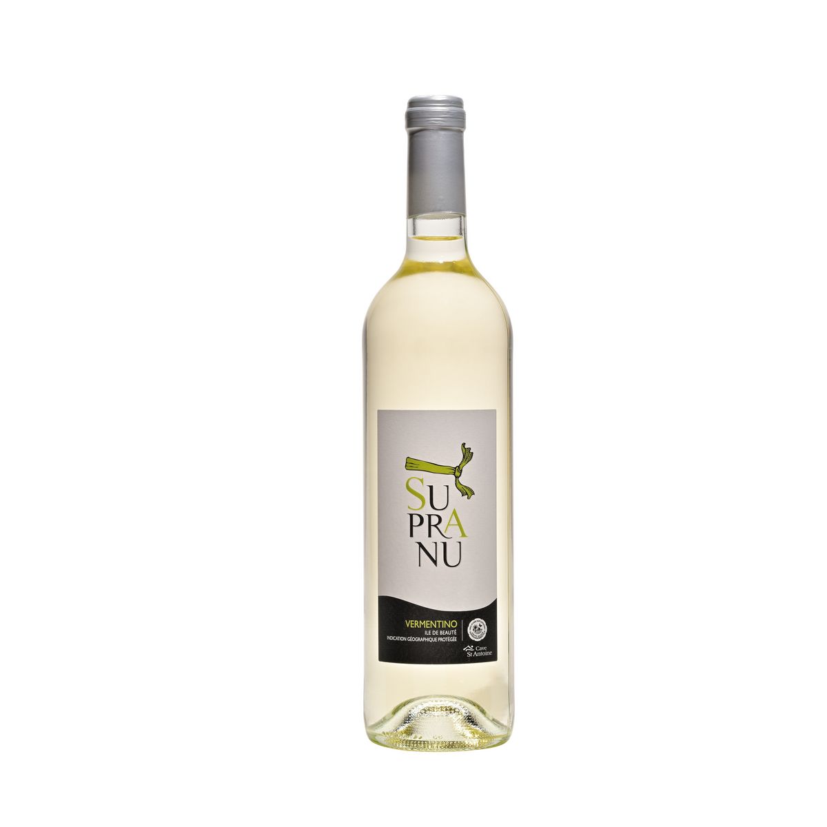AOP Supranu vermentinu blanc 75cl