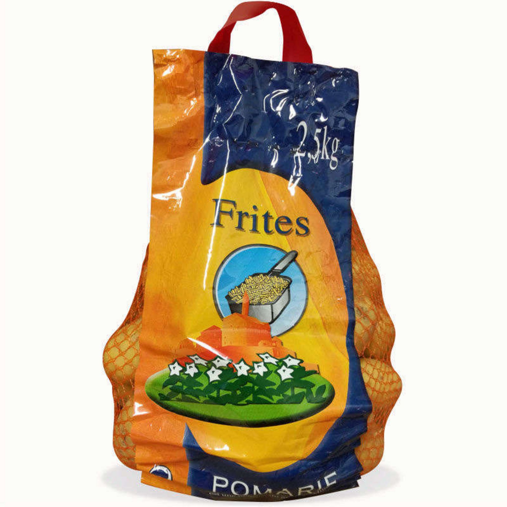 Pommes de terre frites 2.5kg