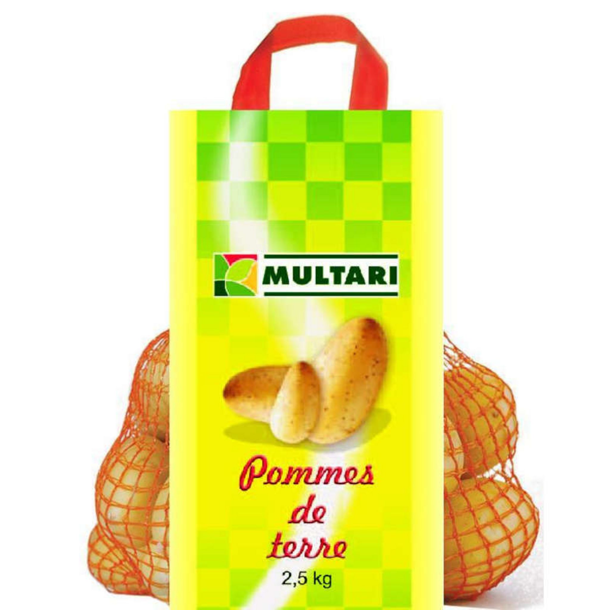 Pommes de terre Conso 2.5kg