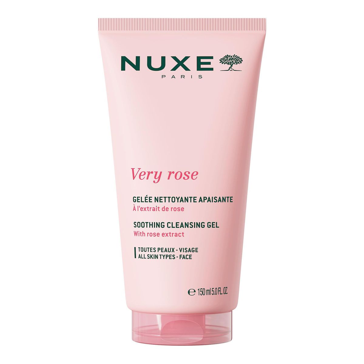NUXE Gelée nettoyante rose 150ml