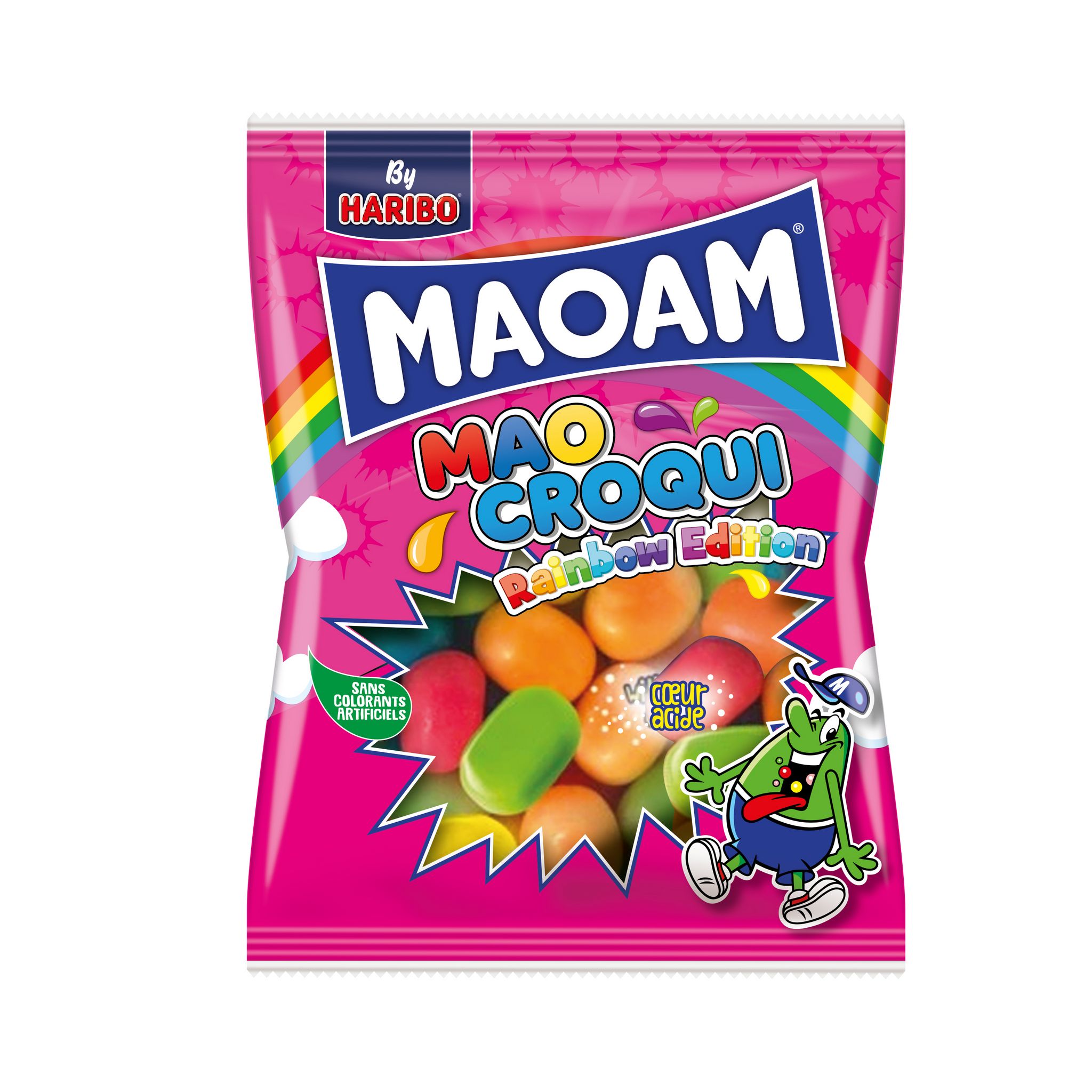 MAOMAM Pâte à mâcher Mao Croqui Rainbow édition 200g