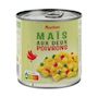 Voir la diapositive 4 : AUCHAN Maïs aux deux poivrons 270g
