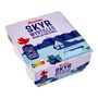 Voir la diapositive 3 : AUCHAN Skyr à la myrtille 0% MG 4x100g